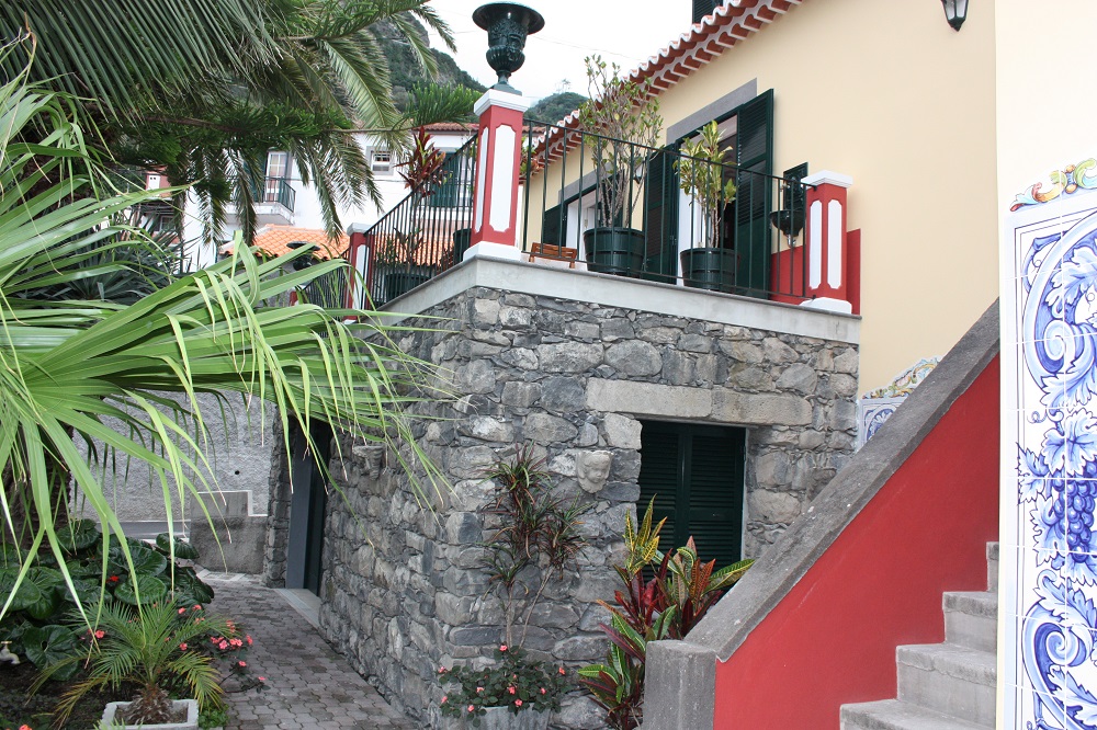 Casa das Videiras, Terrace